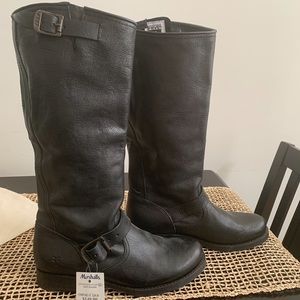 Frye Boots : Slouch Moto : Brand new with tags!